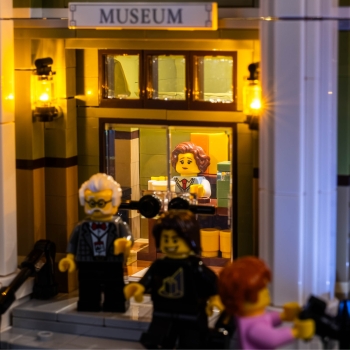 LED-Beleuchtungs-Set für LEGO® Naturhistorisches Museum #10326